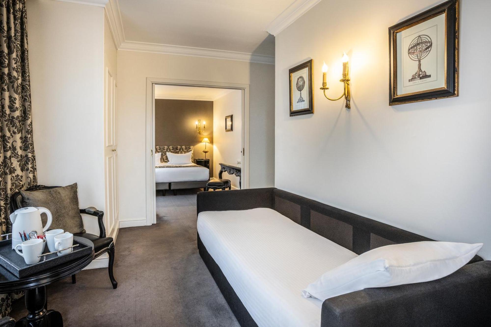 Suite King con 1 Camera da Letto e Divano-Letto